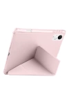 Honor Pad V9 Kılıf Zore Tri Folding Kalem Bölmeli Standlı Kılıf