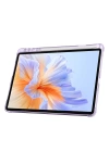 Honor Pad V9 Kılıf Zore Tri Folding Kalem Bölmeli Standlı Kılıf