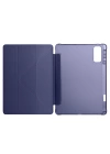 Honor Pad V9 Kılıf Zore Tri Folding Kalem Bölmeli Standlı Kılıf
