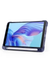 Honor Pad X7 8.7 Kılıf Zore Tri Folding Kalem Bölmeli Standlı Kılıf