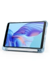 Honor Pad X7 8.7 Kılıf Zore Tri Folding Kalem Bölmeli Standlı Kılıf