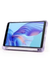 Honor Pad X7 8.7 Kılıf Zore Tri Folding Kalem Bölmeli Standlı Kılıf