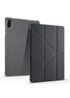 Honor Pad X8A Kılıf Zore Tri Folding Kalem Bölmeli Standlı Kılıf