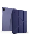 Honor Pad X8A Kılıf Zore Tri Folding Kalem Bölmeli Standlı Kılıf