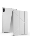 Honor Pad X8A Kılıf Zore Tri Folding Kalem Bölmeli Standlı Kılıf