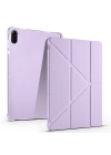 Honor Pad X8A Kılıf Zore Tri Folding Kalem Bölmeli Standlı Kılıf