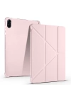 Honor Pad X8A Kılıf Zore Tri Folding Kalem Bölmeli Standlı Kılıf