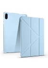 Honor Pad X8A Kılıf Zore Tri Folding Kalem Bölmeli Standlı Kılıf