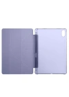 Honor Pad X8A Kılıf Zore Tri Folding Kalem Bölmeli Standlı Kılıf