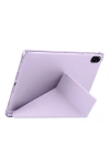 Honor Pad X8A Kılıf Zore Tri Folding Kalem Bölmeli Standlı Kılıf