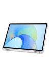 Honor Pad X8A Kılıf Zore Tri Folding Kalem Bölmeli Standlı Kılıf