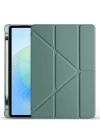 Honor Pad X8A Kılıf Zore Tri Folding Kalem Bölmeli Standlı Kılıf