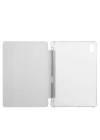 Honor Pad X8A Kılıf Zore Tri Folding Kalem Bölmeli Standlı Kılıf