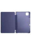 Honor Pad X9 Pro Kılıf Zore Tri Folding Kalem Bölmeli Standlı Kılıf