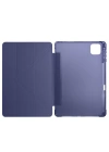 Honor Pad X9 Pro Kılıf Zore Tri Folding Kalem Bölmeli Standlı Kılıf