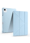 Honor Pad X9A Kılıf Zore Tri Folding Kalem Bölmeli Standlı Kılıf