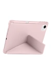 Honor Pad X9A Kılıf Zore Tri Folding Kalem Bölmeli Standlı Kılıf