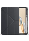 Honor Pad X9A Kılıf Zore Tri Folding Kalem Bölmeli Standlı Kılıf