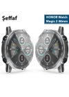 HONOR Watch Magic 2 46mm 360 Koruma Ultra İnce Silikon Kılıf