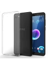 HTC Desire 12 Kılıf Zore Süper Silikon Kapak