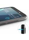 HTC Desire 12 Kılıf Zore Süper Silikon Kapak