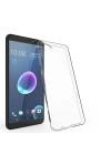 HTC Desire 12 Kılıf Zore Süper Silikon Kapak