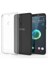 HTC Desire 12 Plus Kılıf Zore Süper Silikon Kapak