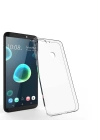 HTC Desire 12 Plus Kılıf Zore Süper Silikon Kapak