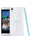 HTC Desire 820 Kılıf Zore Süper Silikon Kapak