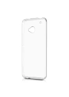 HTC One M7 Kılıf Zore Süper Silikon Kapak