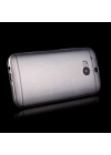 HTC One M8 Kılıf Zore Süper Silikon Kapak
