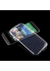 HTC One M8 Kılıf Zore Süper Silikon Kapak
