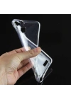 Huawei Ascend G8 Kılıf Zore Süper Silikon Kapak
