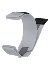 Huawei GT2 42mm Zore KRD-112 20mm Orbital Örgülü Halat Tasarımlı Naylon Kumaş Hasır Kordon