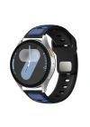 Huawei GT2 46mm Zore KRD-135 22mm Silikon Kordon Strap Kayış