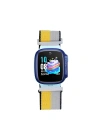 Huawei GT4 41mm Zore KRD-03 18mm Çocuklara Özel Hasır Kordon