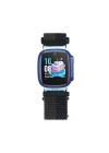 Huawei GT4 41mm Zore KRD-03 18mm Çocuklara Özel Hasır Kordon