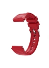 Huawei GT4 41mm Zore KRD-129 18mm Silikon Kordon Strap Kayış