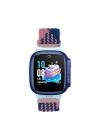 Huawei GT4 41mm Zore KRD-139 18mm Çocuklara Özel Örgü Kordon