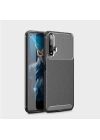 Huawei Honor 20 Kılıf Zore Negro Silikon Kapak