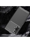 Huawei Honor 20 Kılıf Zore Negro Silikon Kapak