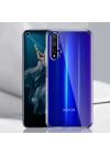 Huawei Honor 20 Kılıf Zore Süper Silikon Kapak