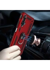 Huawei Honor 20 Kılıf Zore Vega Kapak