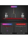 Huawei Honor 20 Kılıf Zore Vega Kapak