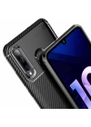 Huawei Honor 20 Lite Kılıf Zore Negro Silikon Kapak