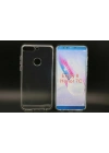 Huawei Honor 7C Kılıf Zore Süper Silikon Kapak