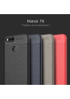 Huawei Honor 7X Kılıf Zore Niss Silikon Kapak
