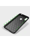 Huawei Honor 8A Kılıf Zore Negro Silikon Kapak