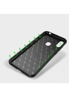 Huawei Honor 8A Kılıf Zore Negro Silikon Kapak