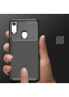 Huawei Honor 8A Kılıf Zore Negro Silikon Kapak